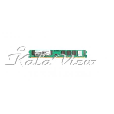 رم کامپیوترKingmax FL GF65F C8KJB CEEU DDR3( PC3 ) 1600( 12800 ) 4GB Single Channel 