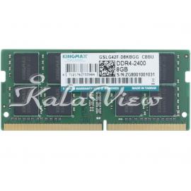 رم لپ تاپ Kingmax DDR4( PC4 ) 2400( 19200 ) 8GB Single Channel