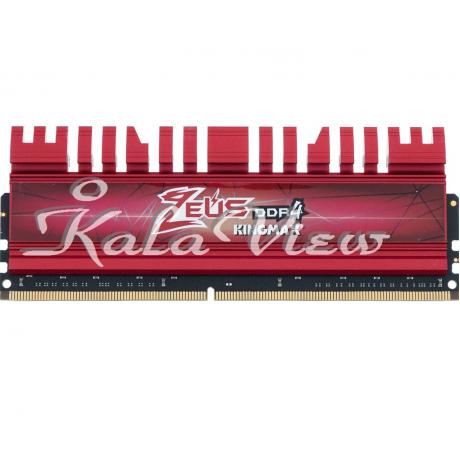 رم کامپیوتر Kingmax Zeus DDR4( PC4 ) 2800( 22400 ) 16GB CL17 Single Channel
