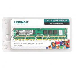 رم کامپیوتر Kingmax Flgf65f DDR3( PC3 ) 1333 ( 10600 ) 4GB CL9 Single Channel 