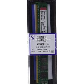 رم کامپیوتر Kingston Value DDR3( PC3 ) 1600( 12800 ) 8GB CL11 Single Channel