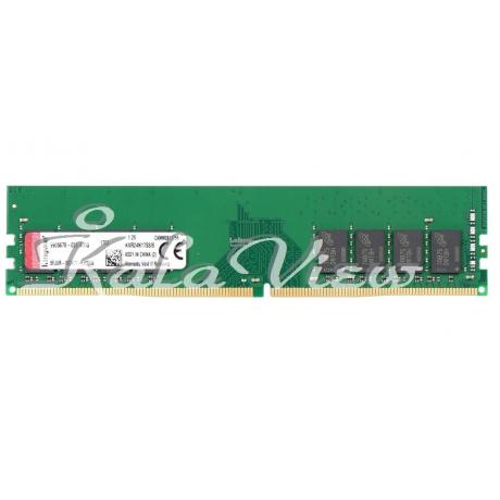 رم کامپیوتر کینگستون DDR4 2400MHz Single Channel Desktop RAM  4GB