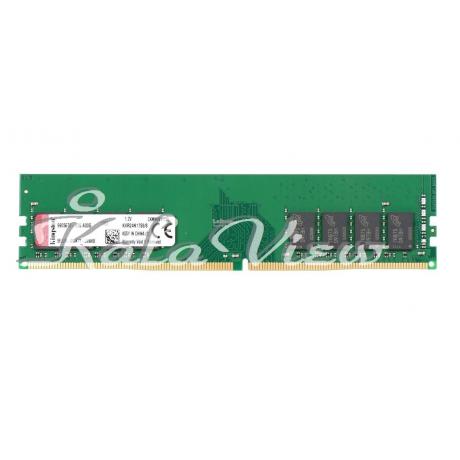 رم کامپیوتر Kingston DDR4( PC4 ) 2400( 19200 ) 8GB Single Channel