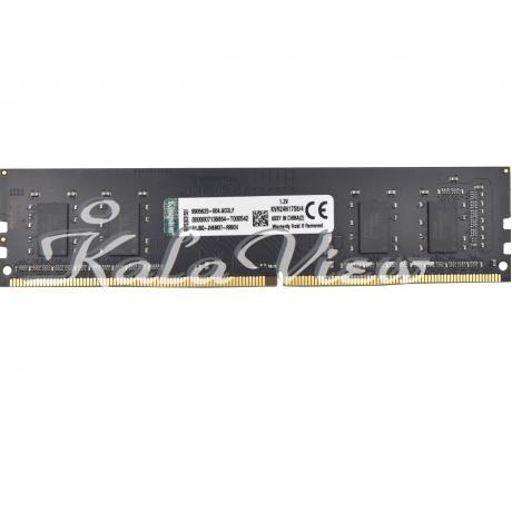 رم کامپیوتر Kingston DDR4( PC4 ) 2400( 19200 ) 4GB Single Channel
