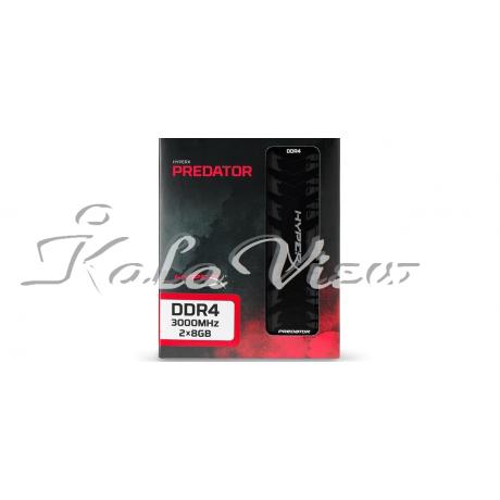 رم کامپیوتر Kingston HyperX Predator DDR4( PC4 ) 3000( 24000 ) 16GB CL15 Dual Channel