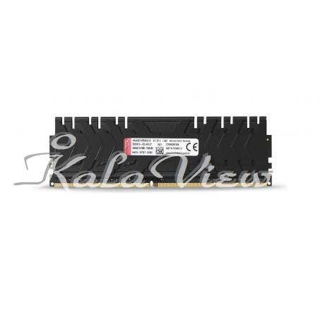 رم کامپیوتر کینگستون HyperX Predator DDR4 3000MHz CL15 Single Channel RAM  8GB
