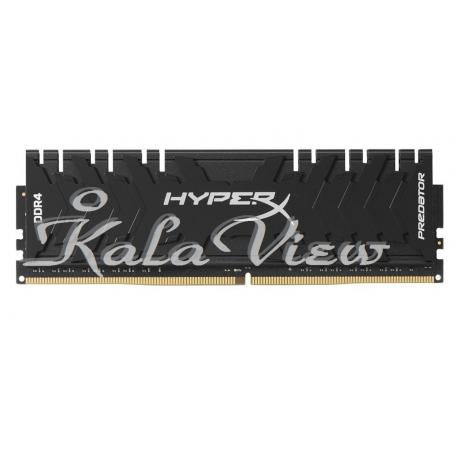 رم کامپیوتر کینگستون HyperX Predator DDR4 3000MHz CL15 Single Channel RAM  8GB