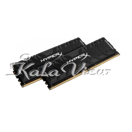 رم کامپیوتر Kingston HyperX Predator DDR4( PC4 ) 3200( 25600 ) 8GB CL16 Dual Channel