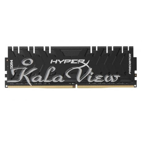 رم کامپیوتر Kingston Hyper Predator DDR4( PC4 ) 3000( 24000 ) 8GB CL15 Single Channel