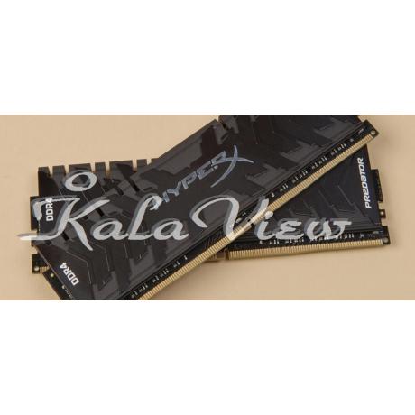 رم کامپیوتر Kingston Hyper Predator DDR4( PC4 ) 3000( 24000 ) 8GB CL15 Single Channel