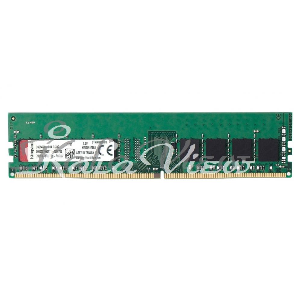 رم کامپیوترKingston DDR4( PC4 ) 2400( 19200 ) 4GB CL17 Dual Channel 