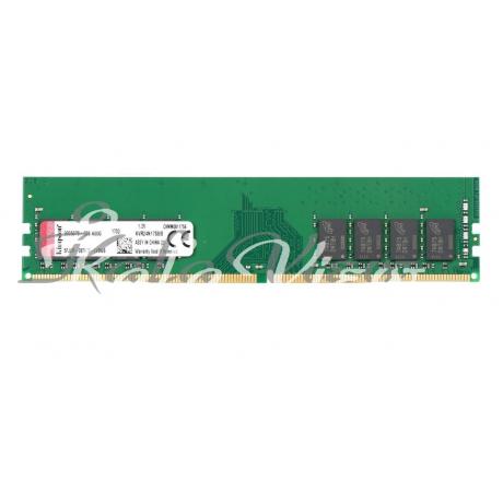 Kingston Ddr4 2400Mhz Cl17 Dual Channel Desktop Ram  8Gb