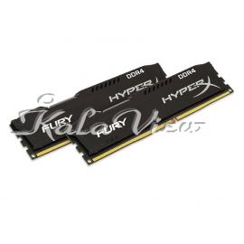 رم کامپیوتر Kingston Hyperx Fury DDR4( PC4 ) 2400 ( 19200 ) 32GB CL15 Dual Channel 