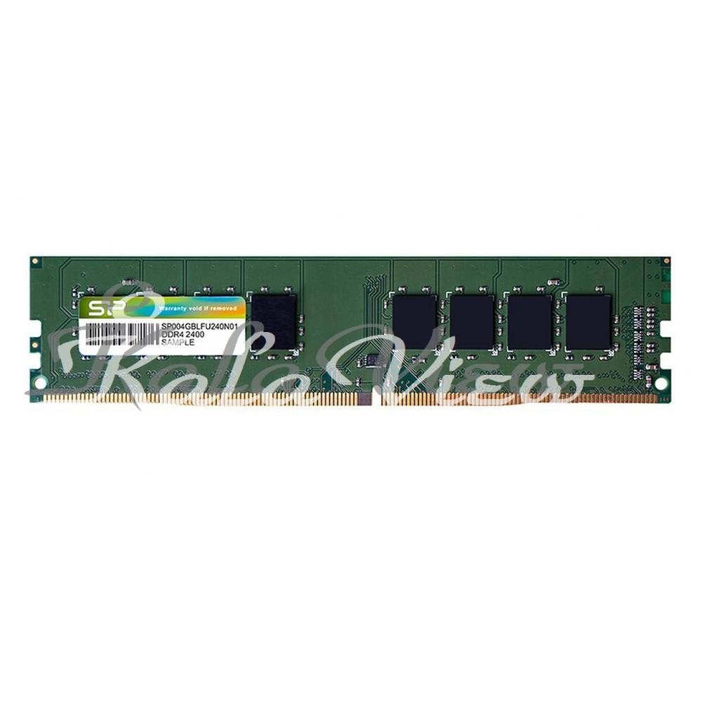 رم کامپیوتر Silicon Power DDR4( PC4 ) 2400( 19200 ) 4GB CL17 Single Channel 