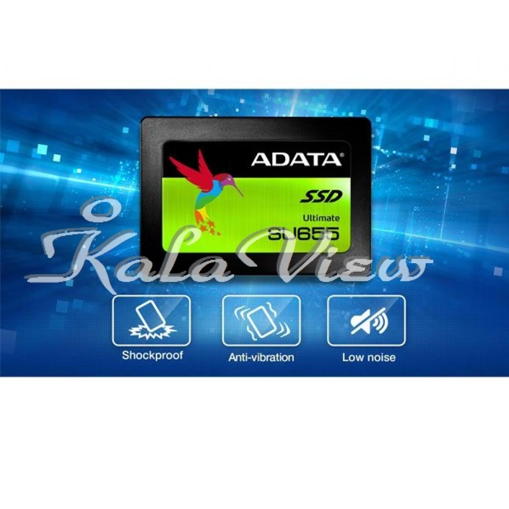 Adata Su655 Ssd  120Gb