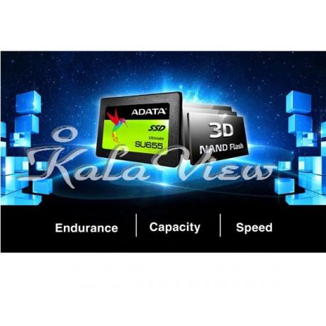 Adata Su655 Ssd  120Gb