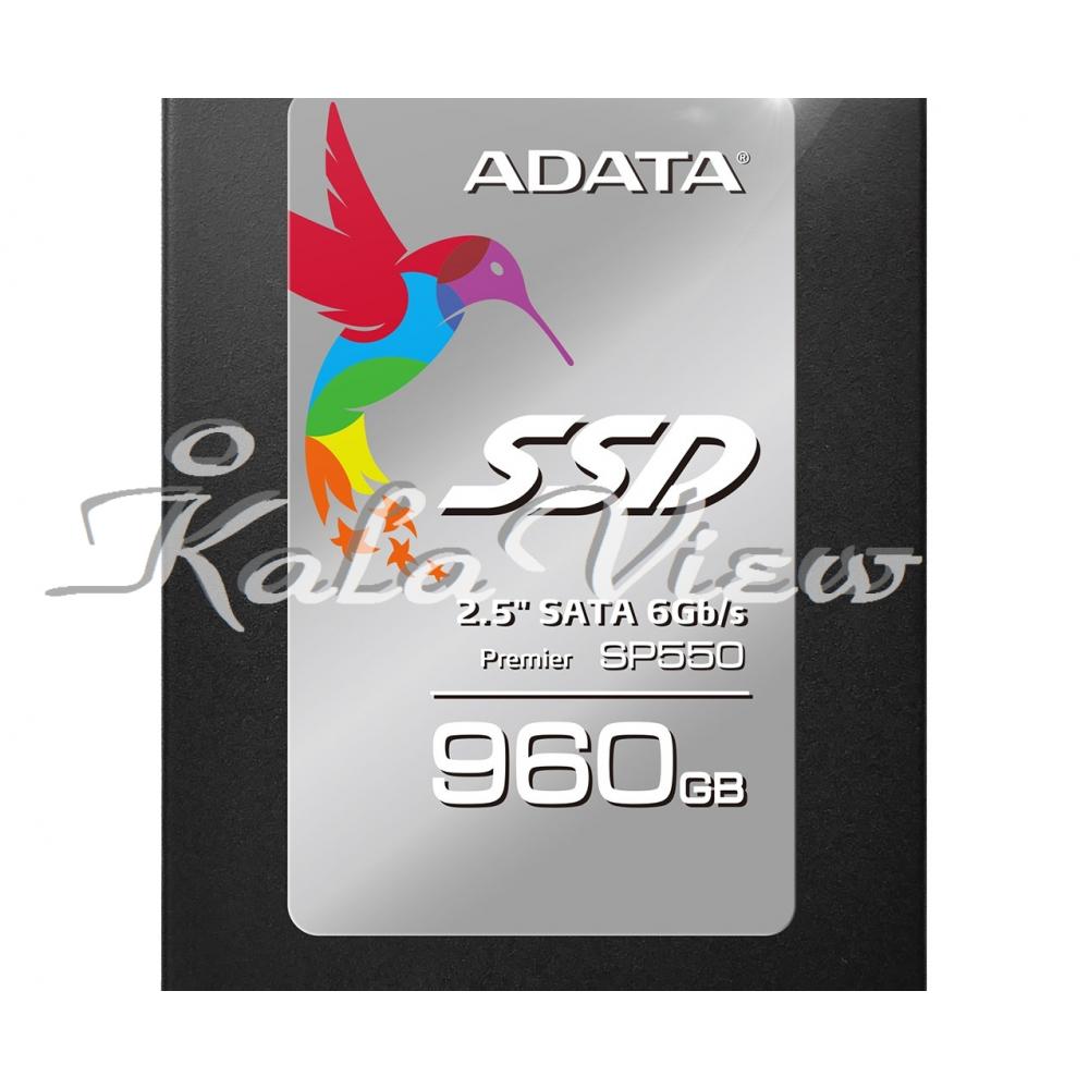 هارد اس اس دی کامپیوتر Adata Premier SP550 Internal SSD Drive  960GB