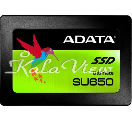 هارد اس اس دی کامپیوتر Adata SU650 SSD  240GB