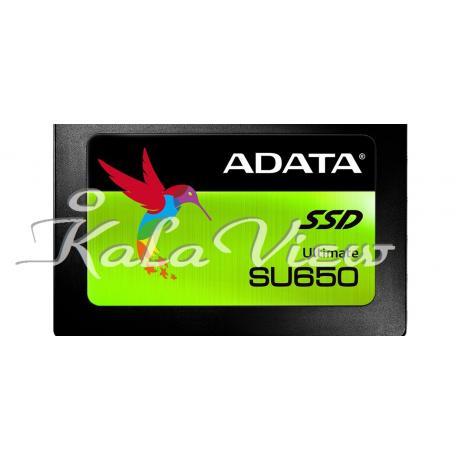 هارد اس اس دی کامپیوتر Adata SU650 SSD  240GB
