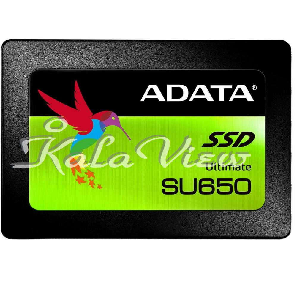 هارد اس اس دی کامپیوتر Adata SU650 SSD  480GB