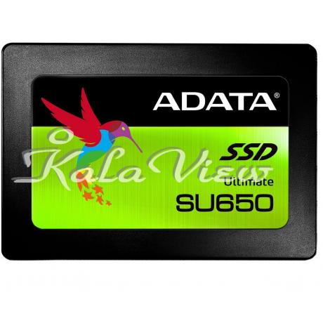 هارد اس اس دی کامپیوتر Adata SU650 SSD  480GB