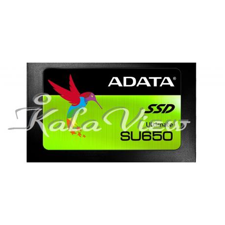 هارد اس اس دی کامپیوتر Adata SU650 SSD  480GB