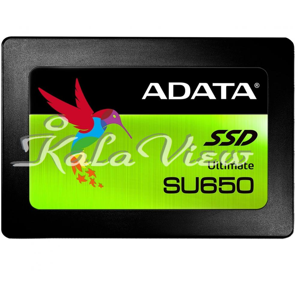 هارد اس اس دی کامپیوتر Adata SU650 SSD  240GB