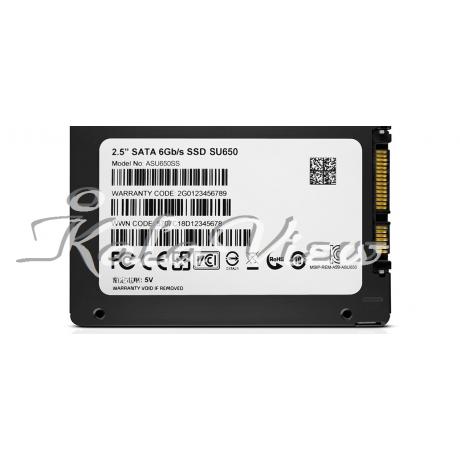هارد اس اس دی کامپیوتر Adata SU650 SSD  240GB