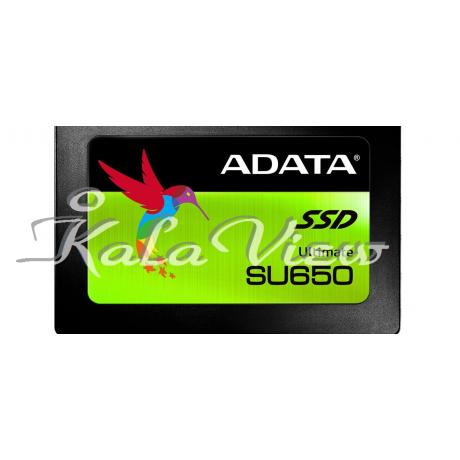 هارد اس اس دی کامپیوتر Adata SU650 SSD  240GB