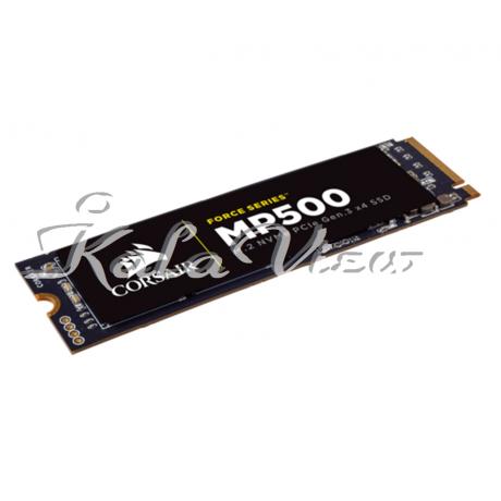 هارد اس اس دی کامپیوتر Corsair Force Series Mp500 M 2 480Gb