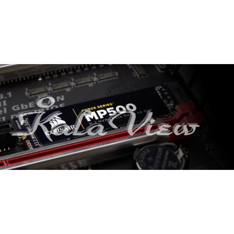 هارد اس اس دی کامپیوتر Corsair Force Series Mp500 M 2 480Gb