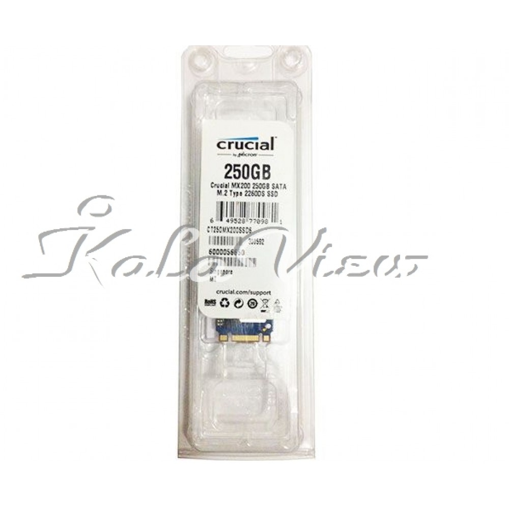 اس اس دی کروشیال مدل Mx200 M.2 2260 ظرفیت 250 گیگابایت