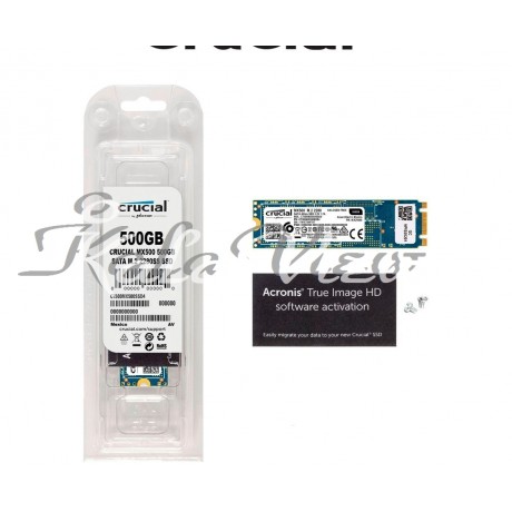 اس اس دی اینترنال M.2 2280 کروشیال مدل Mx500 ظرفیت 500 گیگابایت