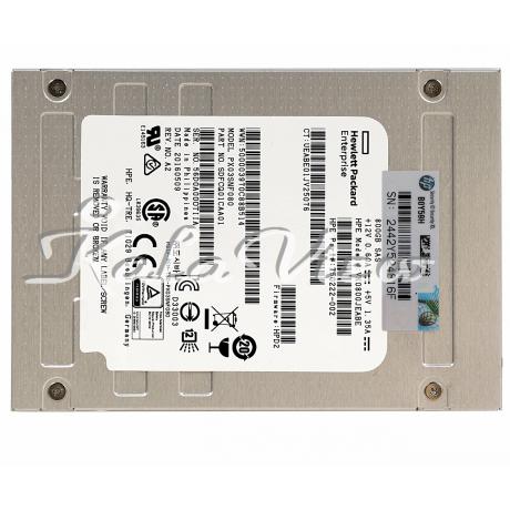 Hpe Internal Ssd Sas Drive 800 Gb 12G 762261 B21