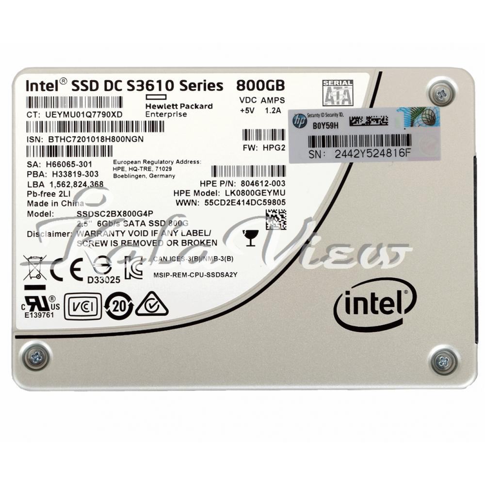 Hp Mixed Use 2 800 Gb Internal Ssd Sata