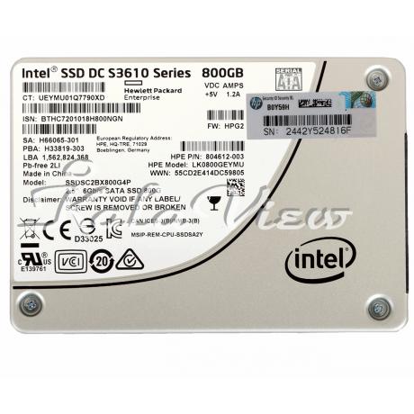 Hp Mixed Use 2 800 Gb Internal Ssd Sata