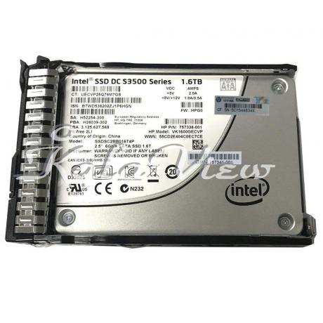 Intel Ssd Dc S3500 Series 1.6 Tb