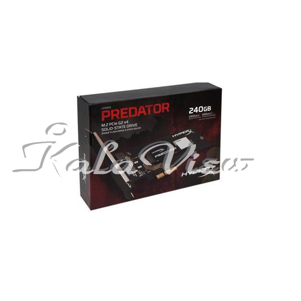 هارد اس اس دی کامپیوتر کینگستون Hyperx Predator 240Gb