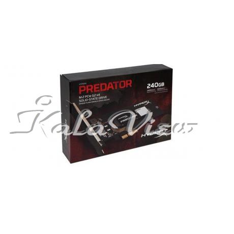 هارد اس اس دی کامپیوتر کینگستون Hyperx Predator 240Gb