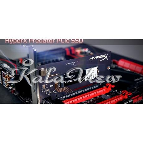 هارد اس اس دی کامپیوتر کینگستون Hyperx Predator 240Gb
