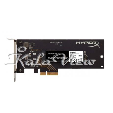 هارد اس اس دی کامپیوتر کینگستون Hyperx Predator 240Gb