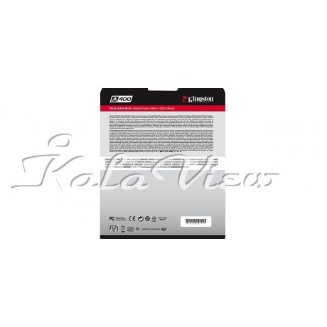 هارد اس اس دی کامپیوتر کینگستون A400 Internal SSD Drive 240GB