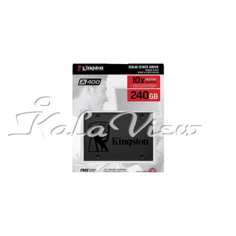 هارد اس اس دی کامپیوتر کینگستون A400 Internal SSD Drive 240GB