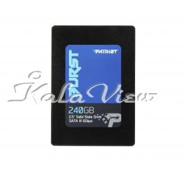هارد اس اس دی کامپیوتر پاتریوت Burst 240Gb
