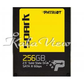 هارد اس اس دی کامپیوتر پاتریوت Spark Internal SSD Drive  256GB