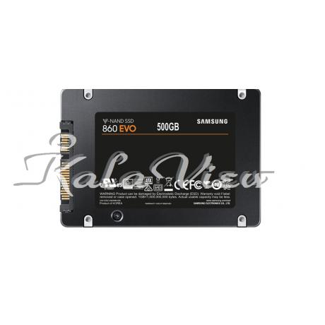 هارد اس اس دی کامپیوتر سامسونگ 860 Evo 500Gb