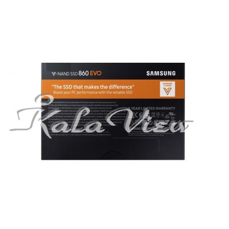 هارد اس اس دی کامپیوتر سامسونگ 860 Evo 500Gb