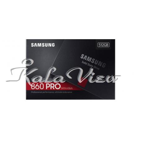 هارد اس اس دی کامپیوتر سامسونگ 860 Pro 512Gb