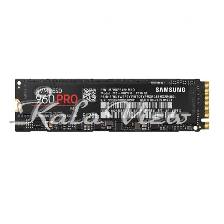 هارد اس اس دی کامپیوتر سامسونگ 960 Pro 512Gb
