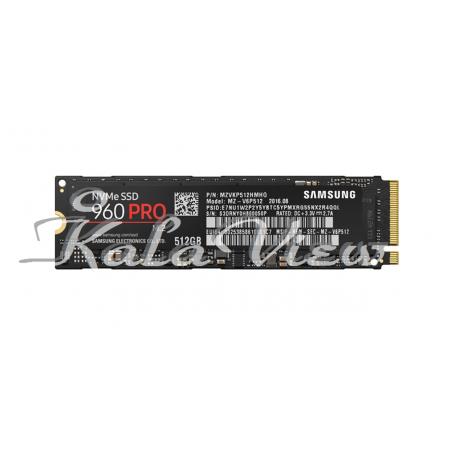 هارد اس اس دی کامپیوتر سامسونگ 960 Pro 512Gb